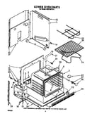 Lower oven