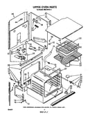 Upper oven