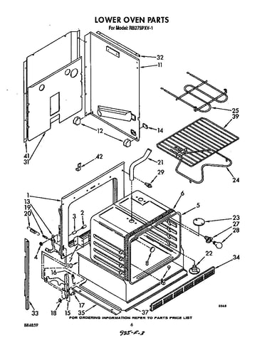 Lower oven