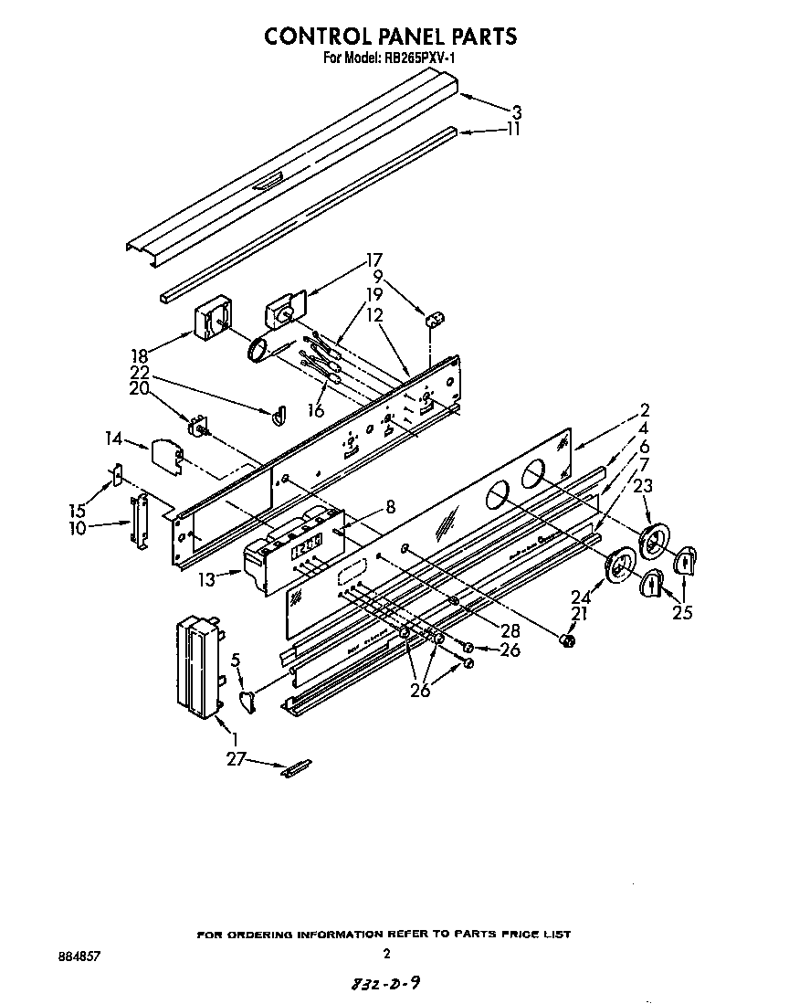 Control panel