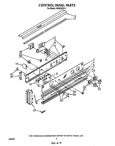 Control panel