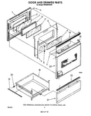 Door and drawer