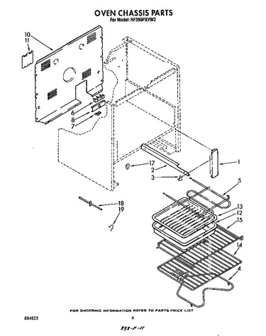 Oven chassis