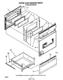 Door and drawer