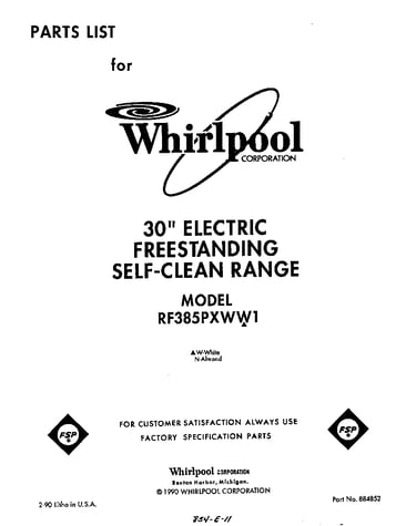 Front cover