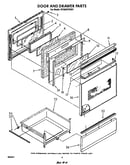 Door and drawer