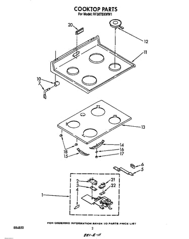 Cooktop