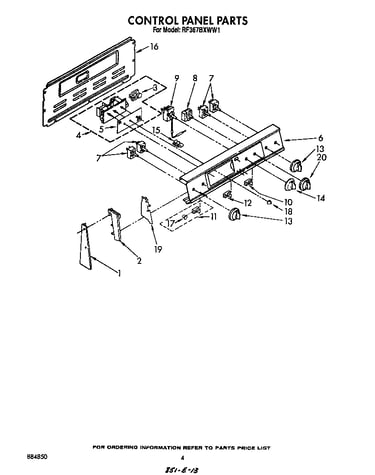 Control panel
