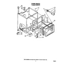 Whirlpool RF363PXVT2 oven diagram