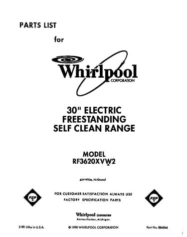 Front cover