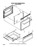 Door and drawer