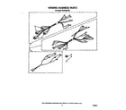 Whirlpool RF3620XVW2 wiring harness diagram