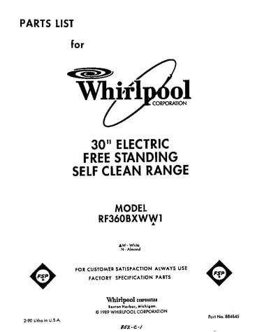 Front cover