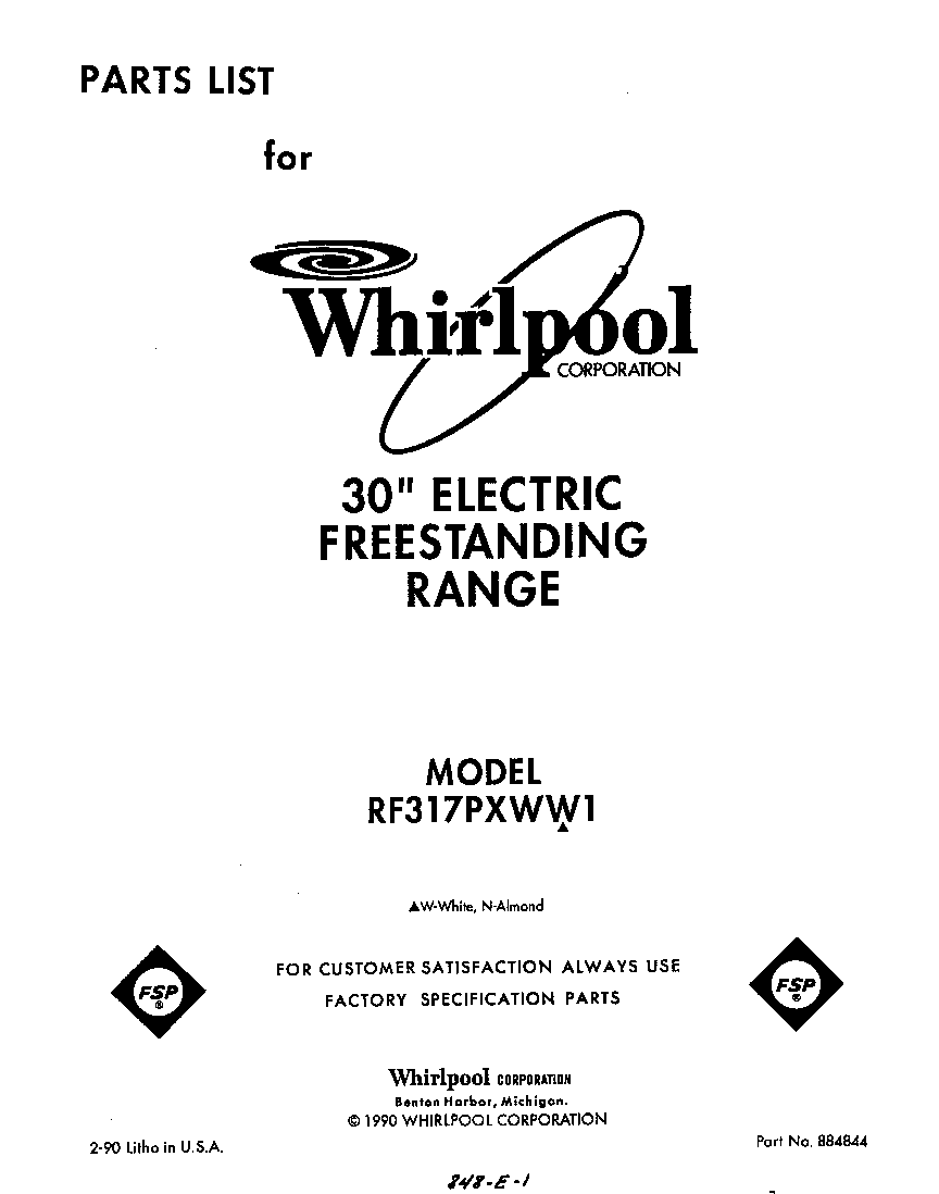 Front cover
