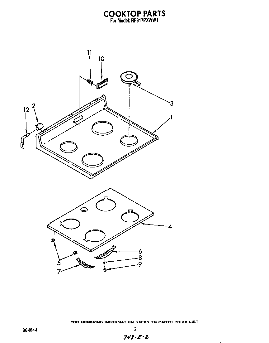 Cook top