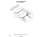 Whirlpool RF317PXWW1 wiring harness diagram