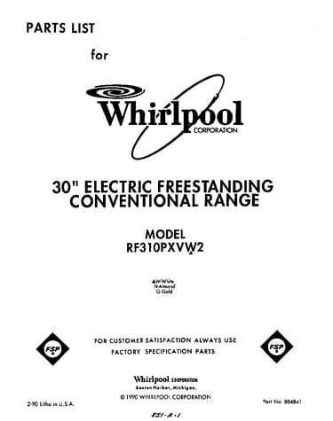 Front cover