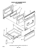 Door and drawer