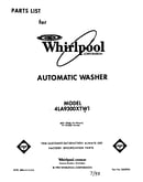 Front cover