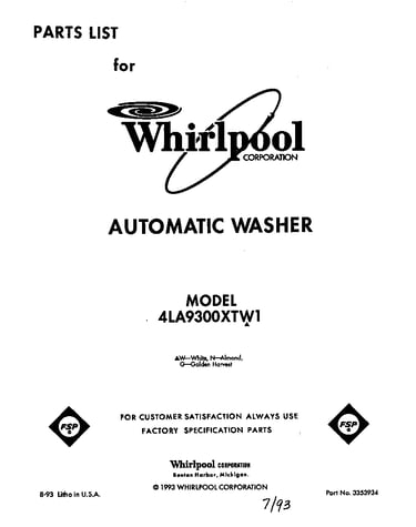 Front cover