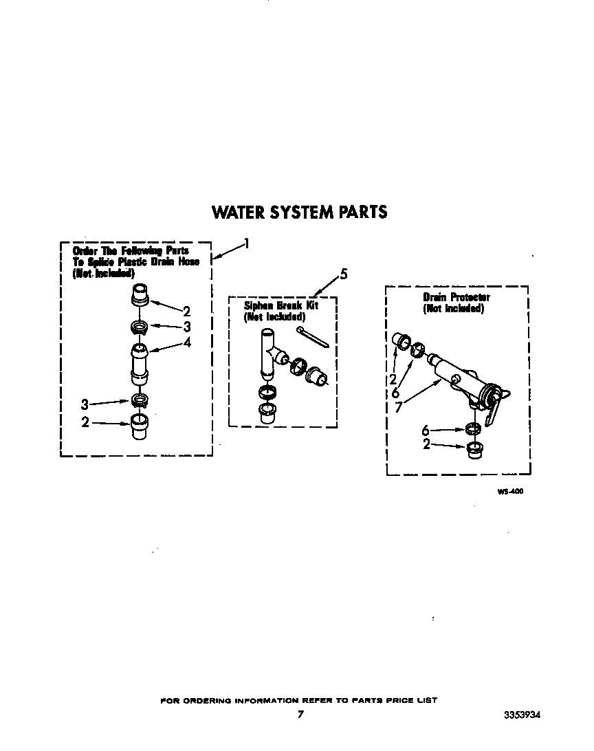 Water system