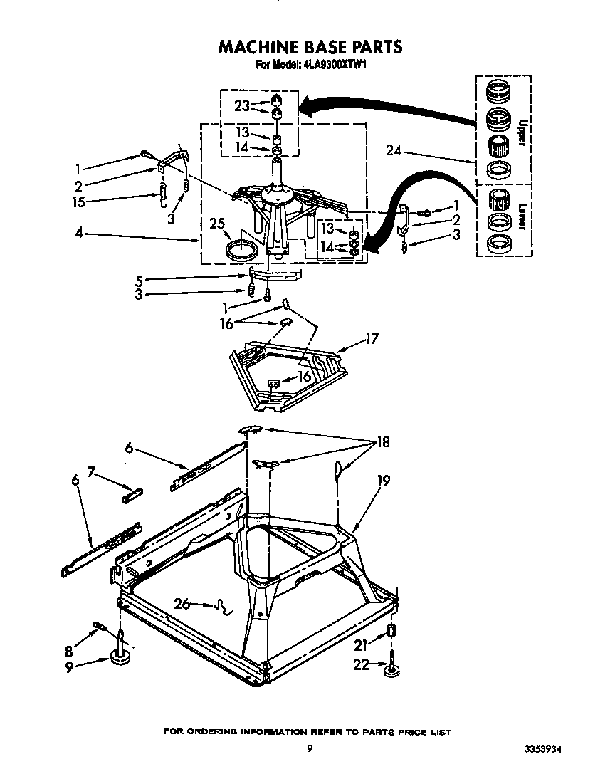 Machine base