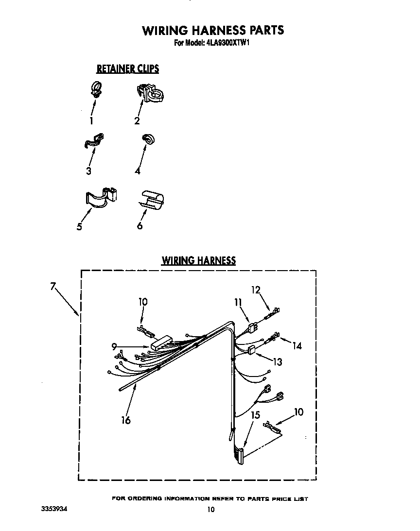 Wiring harness