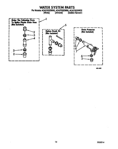 Water system
