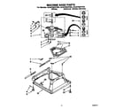 Whirlpool 4CA2782XYW0 machine base diagram