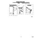 Whirlpool 4CA2782XYW0 water system diagram