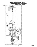 Brake and drive tube