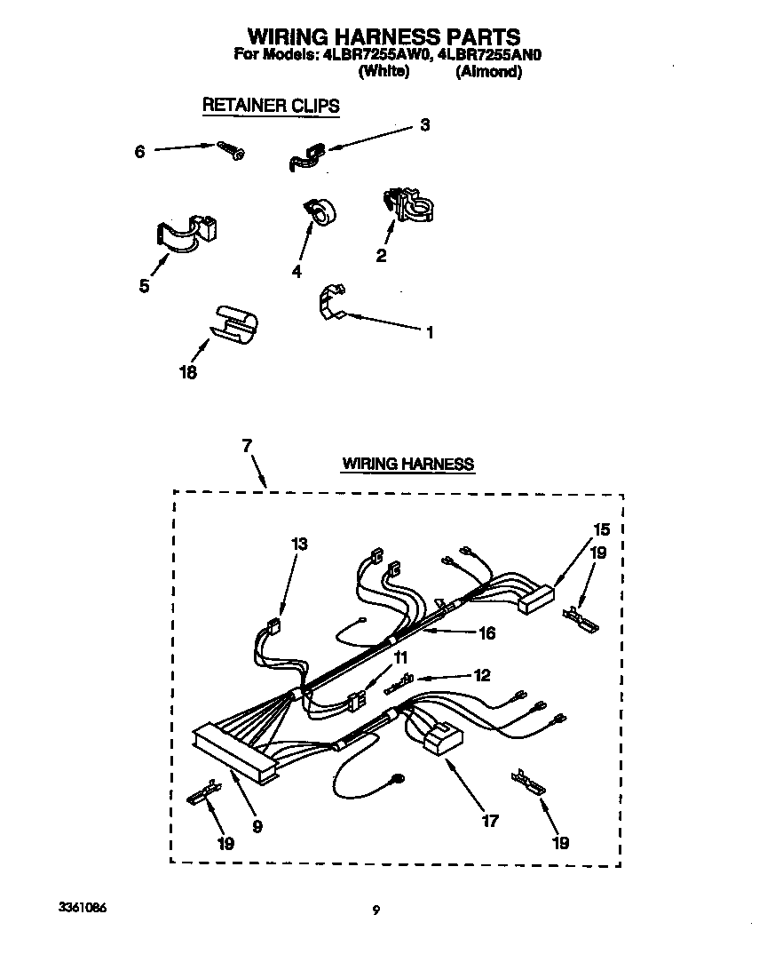 WIRING HARNESS