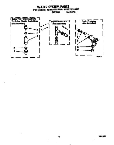 Water system