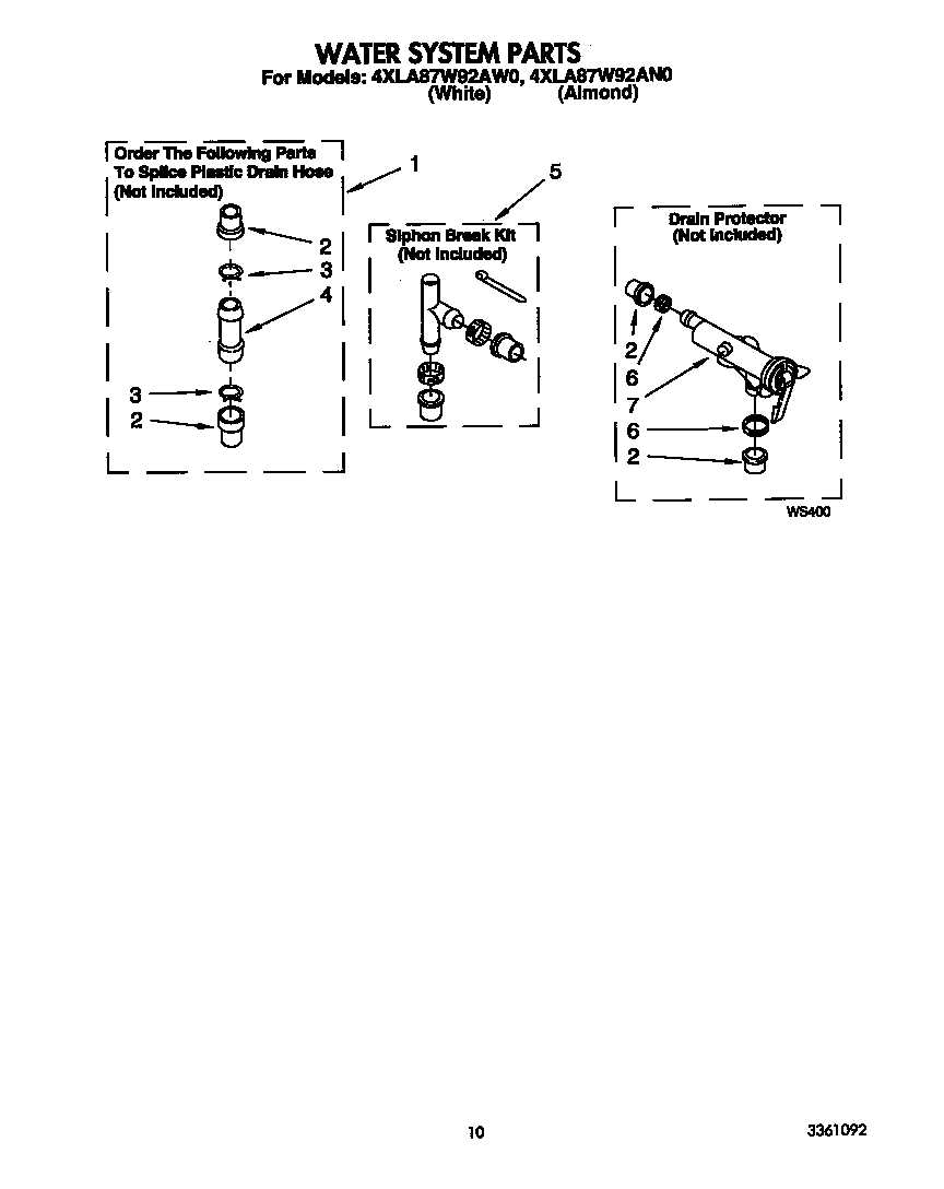 Water system