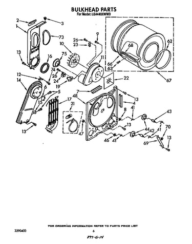 Parts diagram