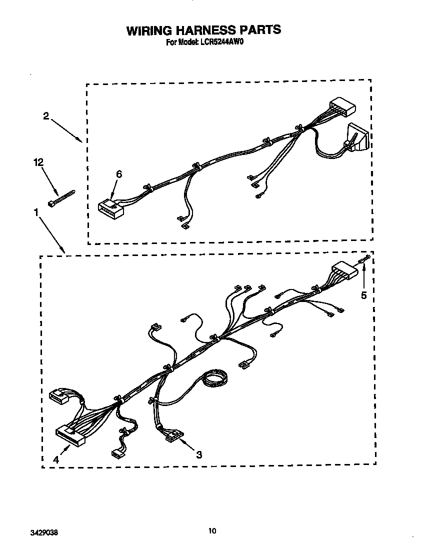 WIRING HARNESS