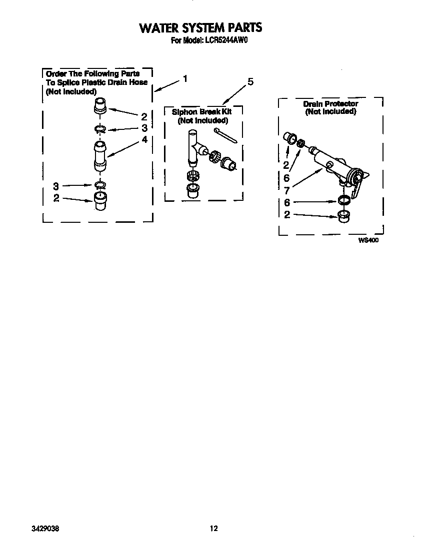 Water system