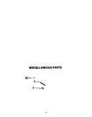 Miscellaneous