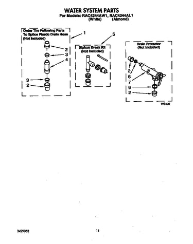 Water system
