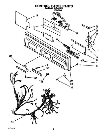 Control panel