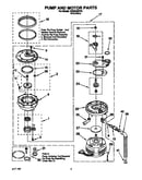 Pump and motor