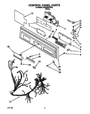 Control panel