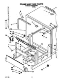 Frame and tank