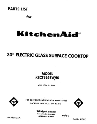 Front cover
