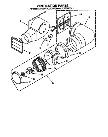 Ventilation parts