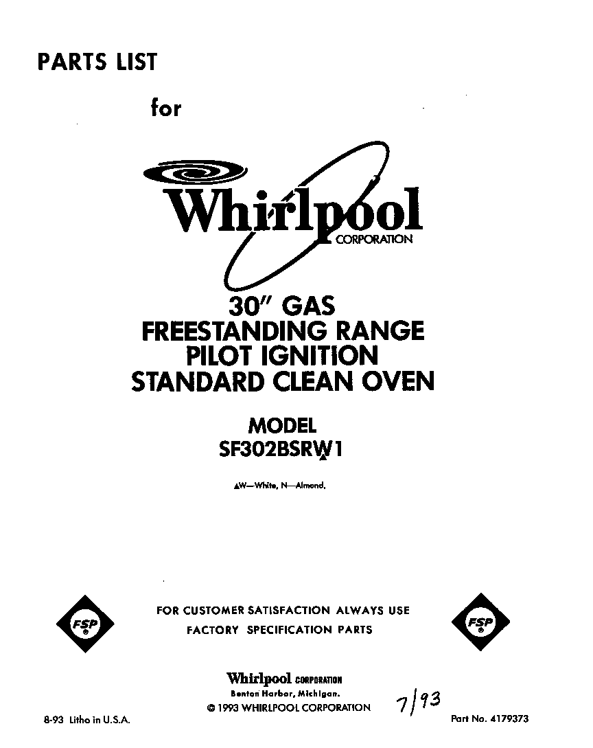 Front cover