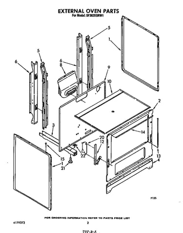 External oven