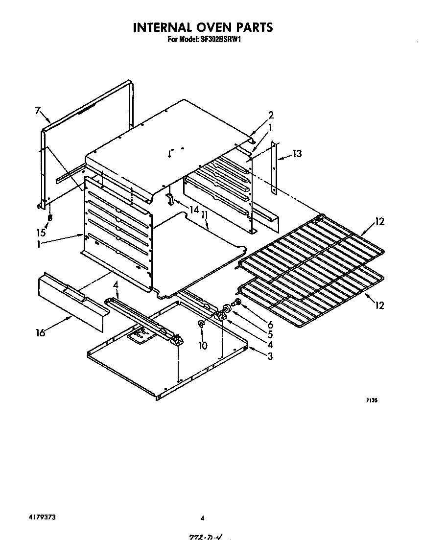 Internal oven