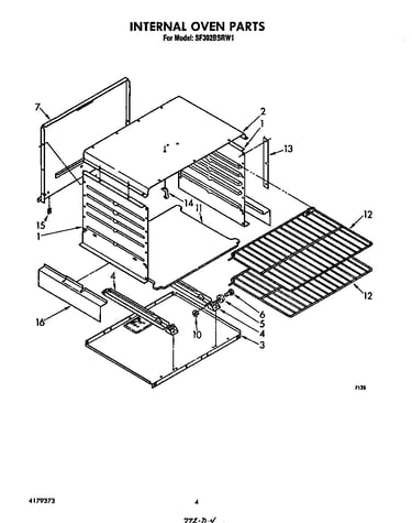 Internal oven