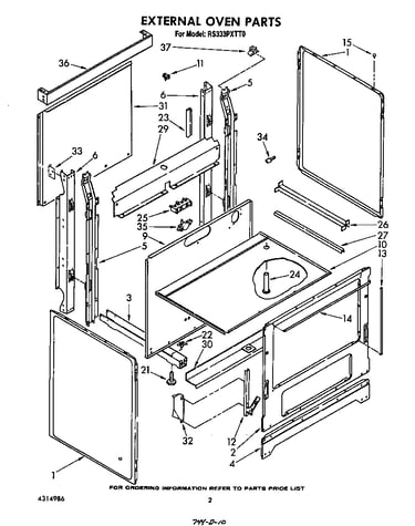 External oven